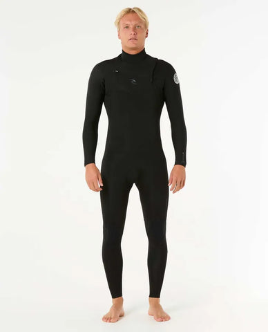 RIP CURL MENS DAWN PATROL 3/2mm CHEST ZIP WETSUIT