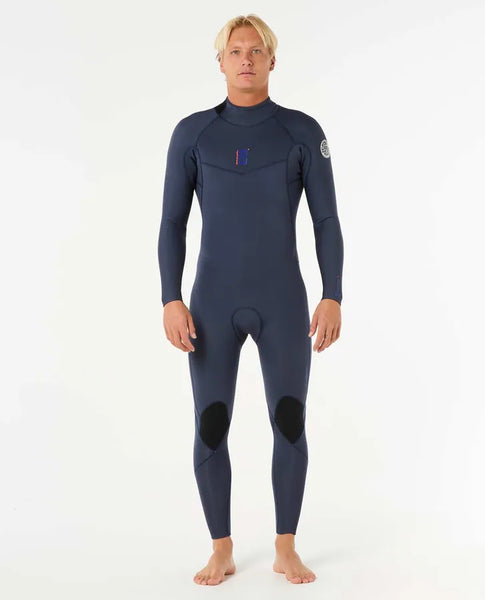 RIP CURL MENS DAWN PATROL 3/2mm BACK ZIP WETSUIT