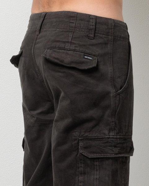 RIP CURL CLASSIC SURF TRAIL CARGO PANT - WASHED BLACK