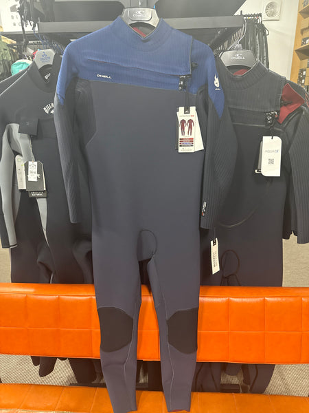 O'NEILL HYPERFIRE 3/2mm CHEST ZIP STEAMER