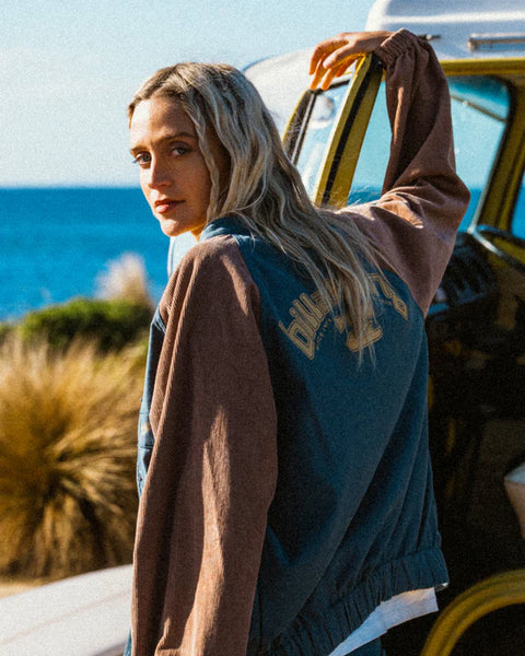 BILLABONG OG REAL BOMBER JACKET - STORMY