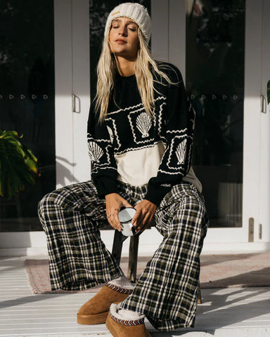 BILLABONG WONDERS PANT - BLACK SANDS