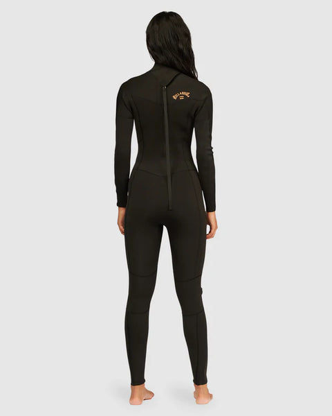 BILLABONG WOMEN'S SYNERGY 3/2mm BACKZIP WETSUIT