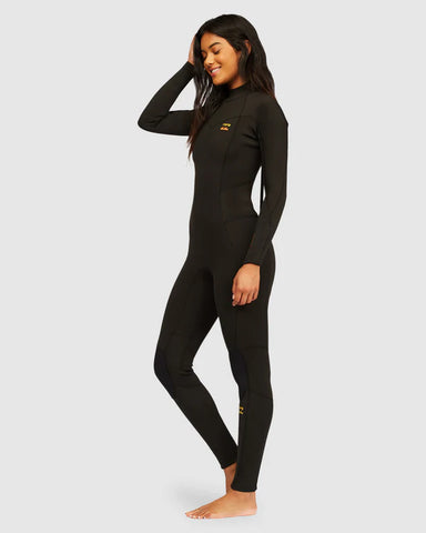 BILLABONG WOMEN'S SYNERGY 3/2mm BACKZIP WETSUIT