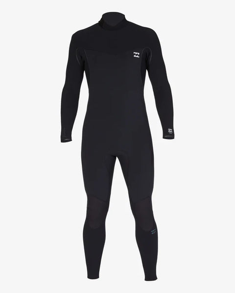 BILLABONG MEN'S 3/2mm FURNACE COMP BACK ZIP WETSUIT