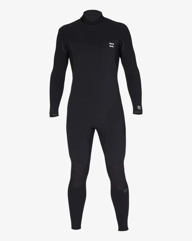 BILLABONG MEN'S 3/2mm FURNACE COMP BACK ZIP WETSUIT