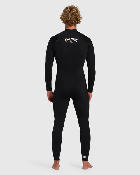 BILLABONG FOIL GBS 3/2mm CHEST ZIP WETSUIT
