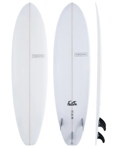 6'4 MODERN FALCON PU CLEAR