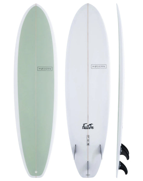 8'0 MODERN FALCON PU OLIVE