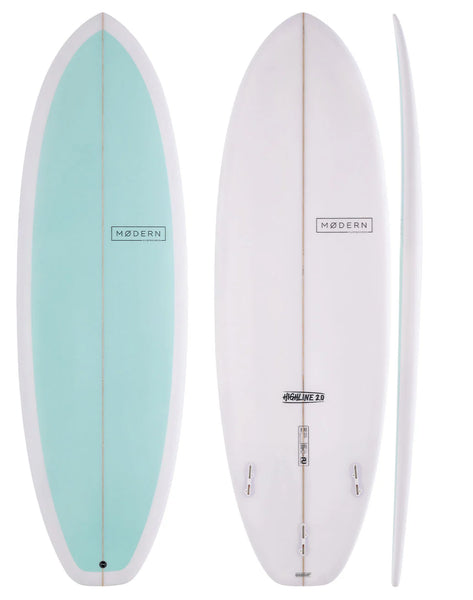6'3 MODERN HIGHLINE 2.0 SEA GREEN