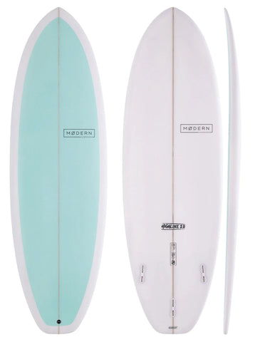 6'3 MODERN HIGHLINE 2.0 SEA GREEN