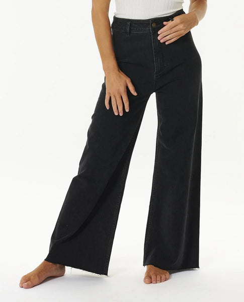 RIP CURL HOLIDAY DENIM - WASHED BLACK