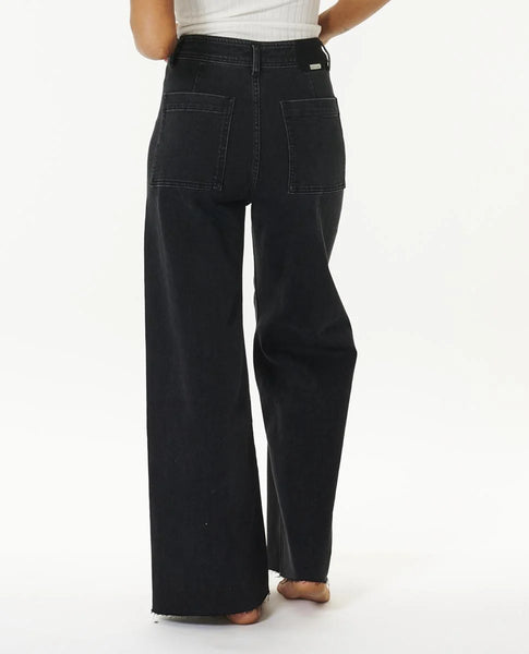 RIP CURL HOLIDAY DENIM - WASHED BLACK