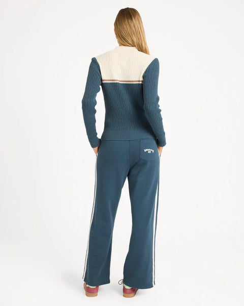 BILLABONG REAL SINCE 73 TRACKPANTS - STORMY