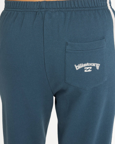 BILLABONG REAL SINCE 73 TRACKPANTS - STORMY