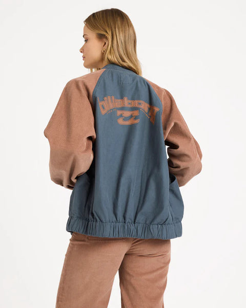 BILLABONG OG REAL BOMBER JACKET - STORMY