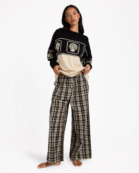 BILLABONG WONDERS PANT - BLACK SANDS