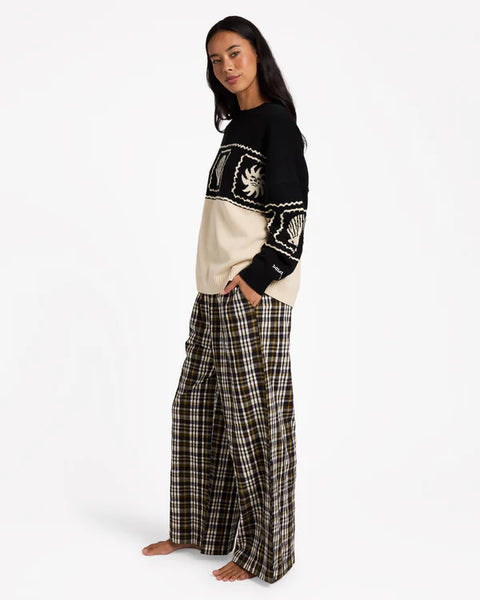 BILLABONG WONDERS PANT - BLACK SANDS