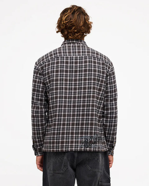 BILLABONG IMMORTAL FLANNEL - BLACK