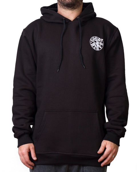 GOOD EARTH  ORIGINAL HOOD - BLACK