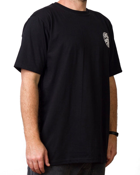 GOOD EARTH ORIGINAL LOGO TEE - BLACK
