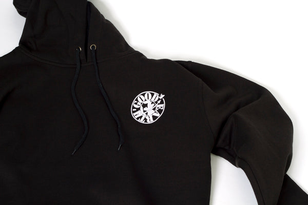 GOOD EARTH  ORIGINAL HOOD - BLACK