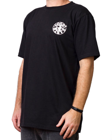 GOOD EARTH ORIGINAL LOGO TEE - BLACK